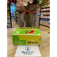 ALUCID Tablet Antacid & Anti Flatulence - Peppermint 180'S