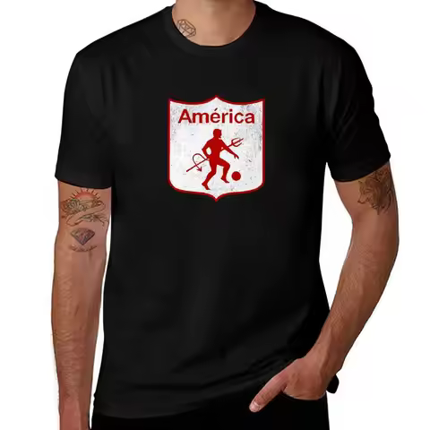 America de Cali - Vintage Fade T-Shirt Halloween Casual T-Shirt