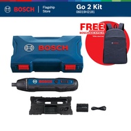 BOSCH Go 2 Kit Smart Screwdrivers + 33pcs Accessories Kit - 06019H2181