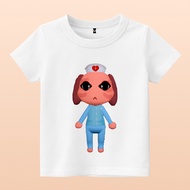 Animal Hospital anomaly children's t-shirt with nurse character