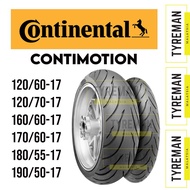 Continental Conti Motion (120/60-17 120/70-17 160/60-17 170/60-17 180/55-17 190/50-17) (2022)