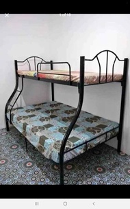 bed double deck bunk bed 0920-660-2624