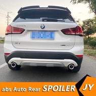 For BMW X1 F48 Spoiler 2017-2019 BMW 1 series Hatchback ACK ABS Material Car Rear Wing Color Rear Sp