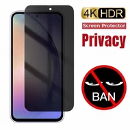 Anti Spy Tempered Glass Film For Samsung S23 Plus M54 F54 A54 M34 F34 A34 Phone Screen Protector For