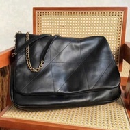 High-Quality Designer Quilted Sheepskin Chain Shoulder Women Crossbody Large Capacity Underarm Bag H