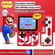 Original Retro Mini Gameboy Game Console Built-in 400 Games AV Out PK PS4 Sup Gamebox Game Box Game