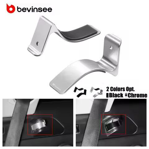 Seat Belt Extender for BMW BEVINSEE Seatbelt Extender for BMW E92 3 Series 2005-2013 – Seat Belt Buc