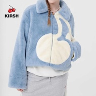 [KIRSH] BIG CHERRY BOA FUR JUMPER |22AW |