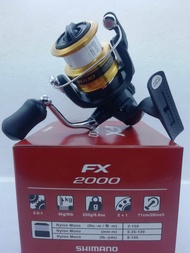 รอกตกปลา อุปกรณ์ตกปลา สปินนิง. SHIMANO. FX​