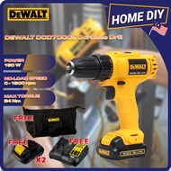 DEWALT DCD700C2 LITHIUM-ION CORDLESS BATTERY DRILL/DEWALT 12V MAX CORDLESS IMPACT DRILL MACHINE/CORD