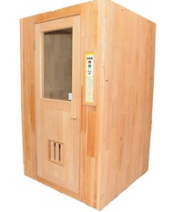 台灣檜木能量屋 烤箱 三溫暖 桑拿 spa 遠紅外線 蒸氣室