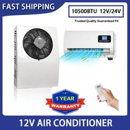Aspligo 10500btu Cool 12v Electric Split Parking Penyaman Udara Bunyi Rendah Penyejukan Cepat Penyam