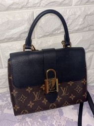 LV Locky BB M44141 黑蓋老花 85%新