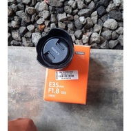 Sony 35mm f1.8 e-mount Lens