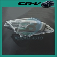 Honda CR-V CRV RE 3rd Gen Headlamp Plastic Cover For 2007-2011 CRV CR-V 3rd SWA RE1-RE5 RE7 Berjaya 