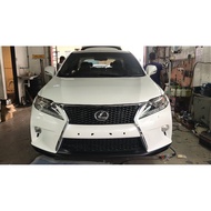 Lexus RX350 Facelift Bodykit