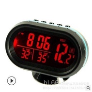 Car Electronic Clock Clock Clock Car Thermometer Clock Supplies Car Clock Luminous Car DOHO