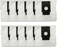Dust Bags Vacuum Cleaner Replacement Dust Bags for 360 S8 Plus for 360 For Botslab S8 Plu(10 PACK)
