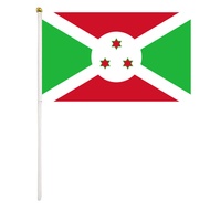 Flag of Burundi Flags of the World Party Decoration