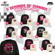 5 Seconds of Summer Merch - Mugmania - Everyone's a Star - 5SOS World Tour Sweatshirt - Longsleeves