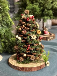 【松果聖誕樹】聖誕節/聖誕樹/松果/交換禮物