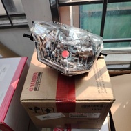 YAMAHA LC135 NEW HEAD LAMP ASSY LAMPU DEPAN LAMPU BESAR LC135 V4 V5 V6 V7 H4 SOCKET BULB MODEL V1 V2