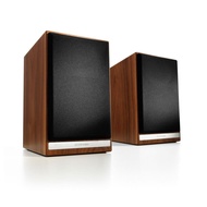 HDP6 Passive Bookshelf Speakers - Stereo Speakers for Home Music | 2-Way Passive Speakers | Real Woo