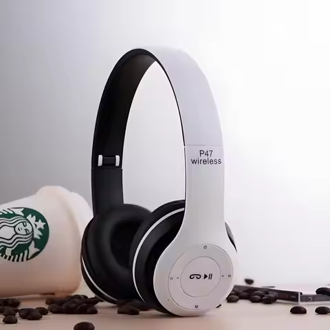 Handsfree Wireless Headphones Noise Canceling Headphone Earphone P47 headset Bluetooth Head Phone fo