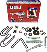 DNJ TK4164 Timing Chain Kit for 2003-2005 / Ford, Lincoln, Mercury/Aviator, Marauder, Mustang / 4.6L