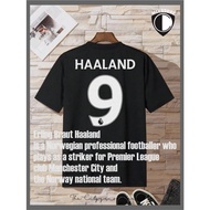 Man City Erling Haaland Eps T-shirt. 1 Men'sWanita/