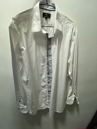 90%新 平讓 G2000 shirt 白色恤衫
