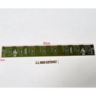 PCB TR Final PCB Transistor Final Strip Line 30cm