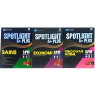 Spotlight A+ Plus . SPM . Form 4 5 . KSSM . Buku Rujukan . Pan Asia . { READY STOCK } I 25