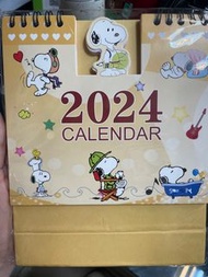 行事曆 2024 史努比