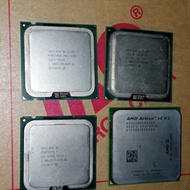 paket 4 prosesor intel dan amd jadul