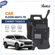XSHIELD - 7D Chery Tiggo 8 Anti-Slip Car Mat - Waterproof - Durable | FLOOR MATS 7D