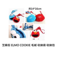 [預訂貨] 芝麻街 ELMO COOKIE 斜咩包 收納包 背包 零錢包