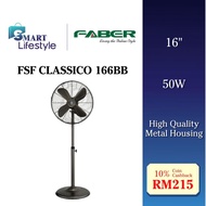 FABER 16" Metal Stand Fan FSF CLASSICO 166BB / Pensonic 14" Metal Stand Fan 3 Speed PSF-4801