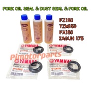 FZ150/FZ150 NEW/TZM150/SUZUKI FX150/JAGUH 175/FZ 150/TZM 150/FZ150i NEW - Fork Oil Seal & Dust Seal 
