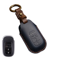 ฝาครอบเคสกุญแจรถยนต์หนังใหม่สำหรับ Honda HRV-RS 2022 Hrv V-Spec Hrv Civic Fc 2022ซองใส่กุญแจรถยนต์