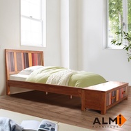 [特價]【ALMI】DOCKER BAYADERE-BED 109x192 雙抽單人床