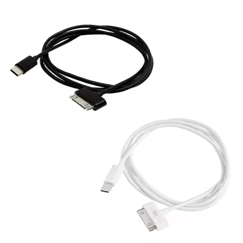 USB C to 30Pin & Data Transfer Wire for Phone 3G/3GS for Phone 4/4S for Pad 1 for Pad 2 for Pad 3 N0