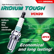 VCH20 DENSO IRIDIUM TOUGH SPARK PLUG (4PCS)  - Altis New / Almera / Myvi / Bezza / Exora / Persona /