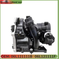 06L121111B 06L121111F 06L121111G 06L121111H Brand new Auto Thermostat and Water Pump for VW Golf Pas