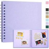 7"X7", 8"X8", 10"X10" DIY Handmade Photo Album, 40 Pages/20 Sheets Hardcover Kraft Paper Photo Album