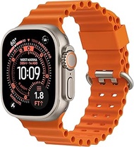 Higgs Ocean Bracelet Compatible with Apple Watch Ultra 3/2/1 49 mm 46 mm 45 mm 44 mm 42 mm Men Women