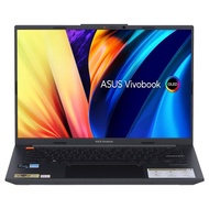 (0%10ด.) Asus Notebook VIVOBOOK S 14 OLED S5404VA-M9570WS : Core i5-13500H/16GB/SSD 512GB/14.5" 2.8K OLED/Intel Iris Xe/Windows11H +Office2021/2Year