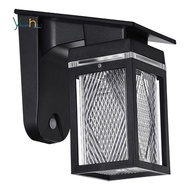 Waterproof Solar Wall Lights IP54 Rating, LED Outdoor Lighting for Home Decor Safety Lanterns