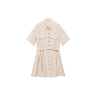 [MANGO] DRESS AMANDA-H  / เดรส รุ่น DRESS AMANDA-H Ref: 87060583