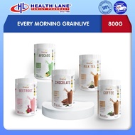 EVERY MORNING GRAINLIVE CEREAL MEAL REPLACEMENT BREAKFAST 800G [BEETROOT / MILK TEA / CHOCOLATE / AV